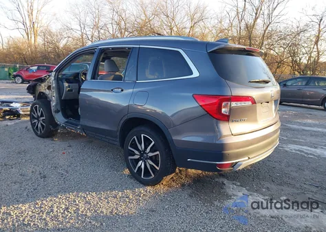2020 Honda Pilot Awd Elite из США, поврежденный, VIN 5FNYF6H07LB067242